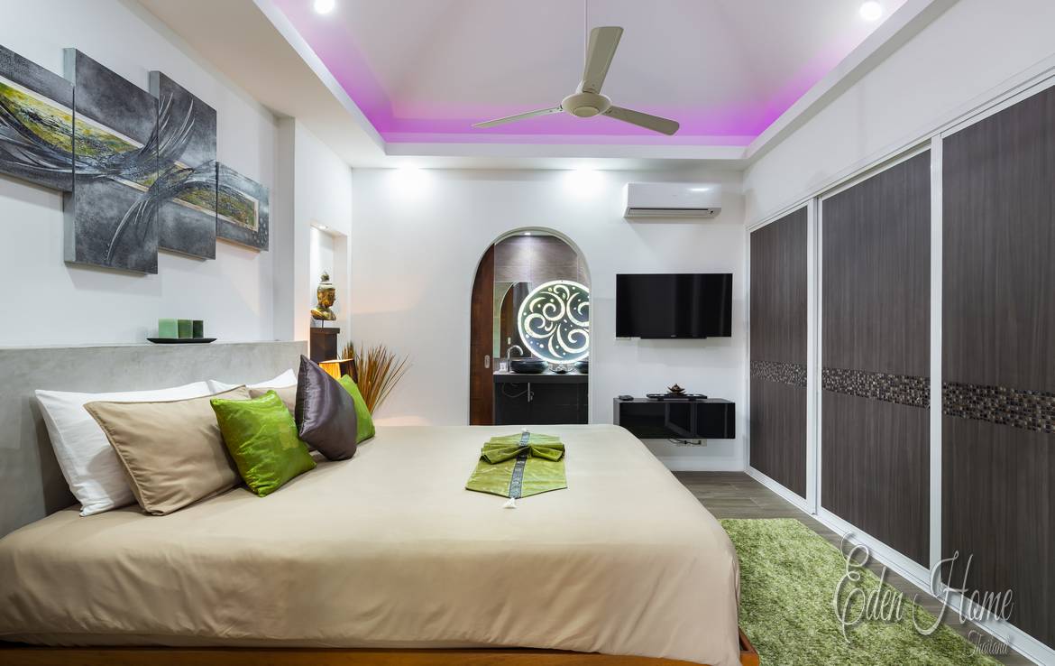 Stunning Villa, 3 Bedroom, Rawai