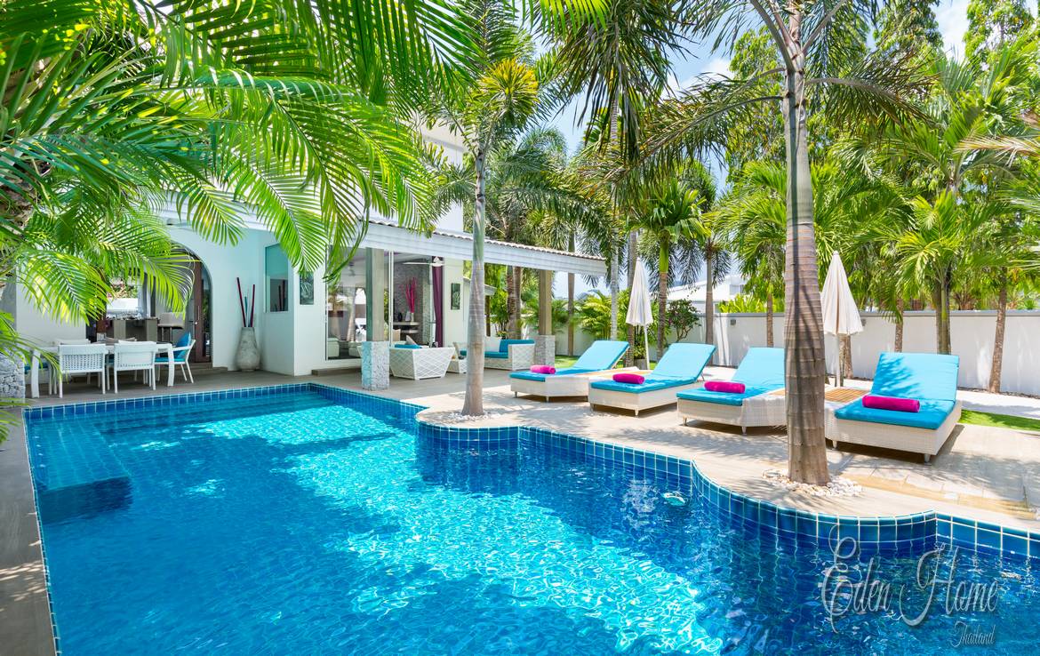 Stunning Villa, 3 Bedroom, Rawai