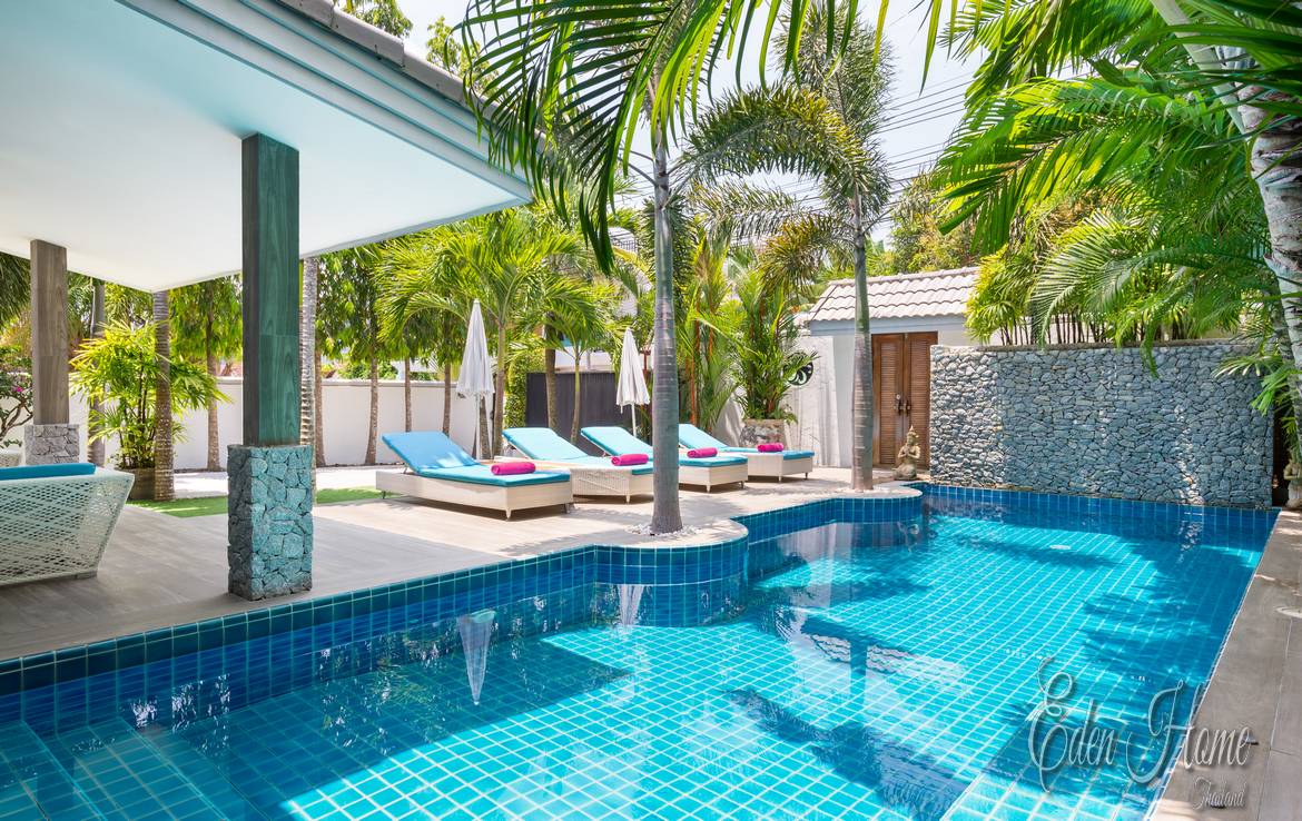 Stunning Villa, 3 Bedroom, Rawai