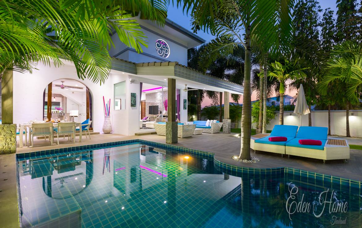 Stunning Villa, 3 Bedroom, Rawai