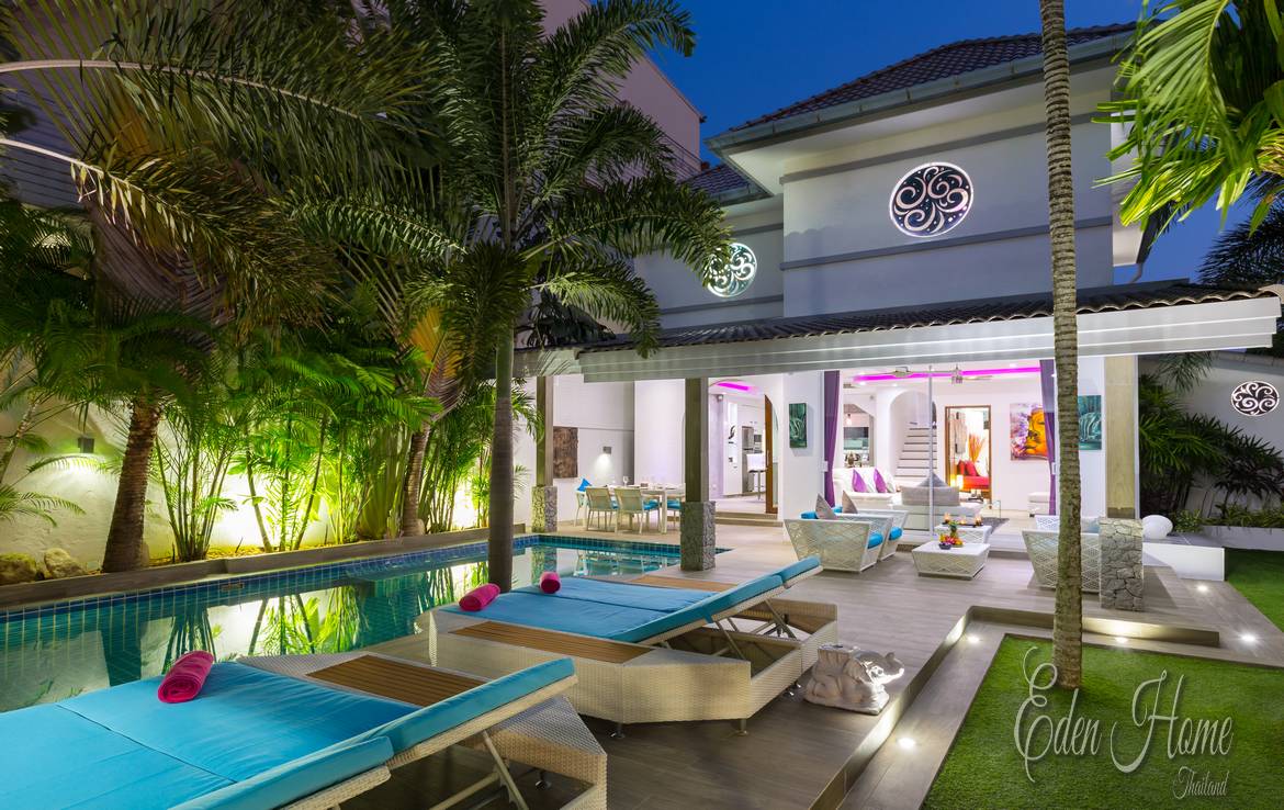 Stunning Villa, 3 Bedroom, Rawai