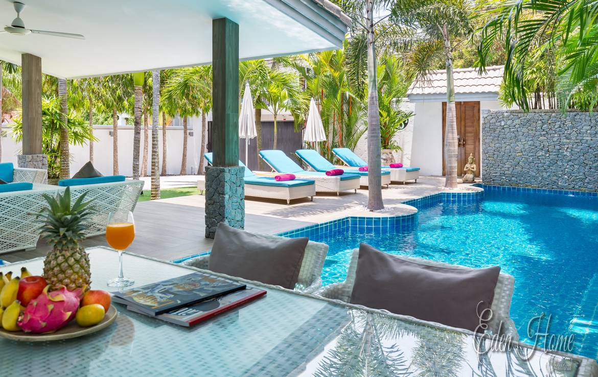 Stunning Villa, 3 Bedroom, Rawai