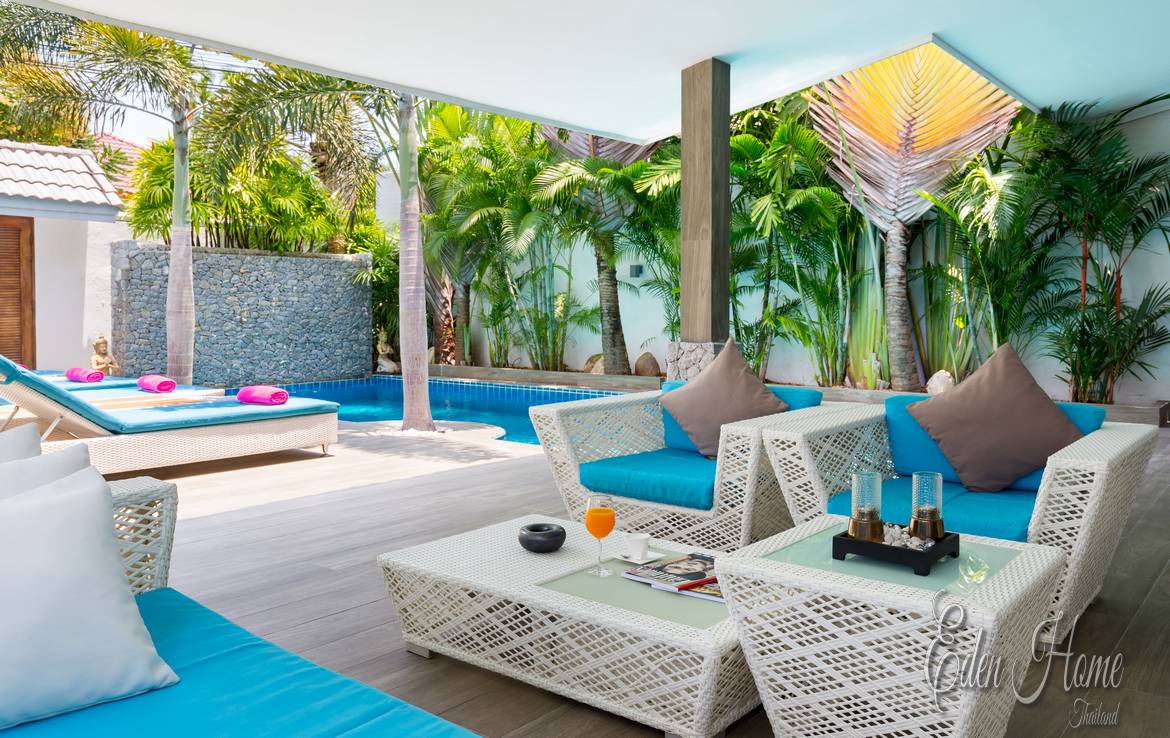 Stunning Villa, 3 Bedroom, Rawai