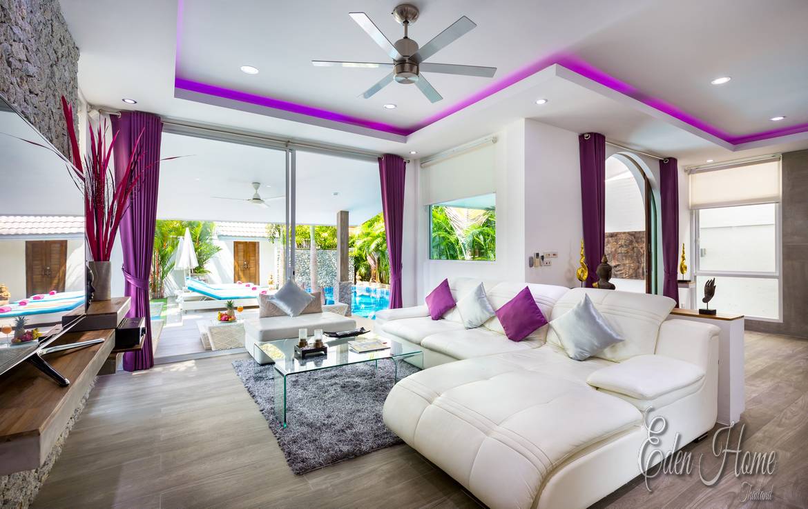 Stunning Villa, 3 Bedroom, Rawai