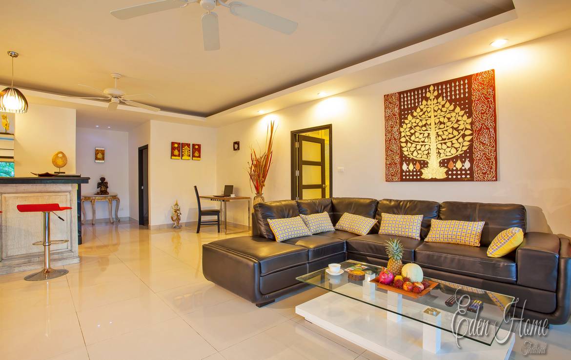 Thai Balinese Pool Villa, 2 Bedrooms, Rawai