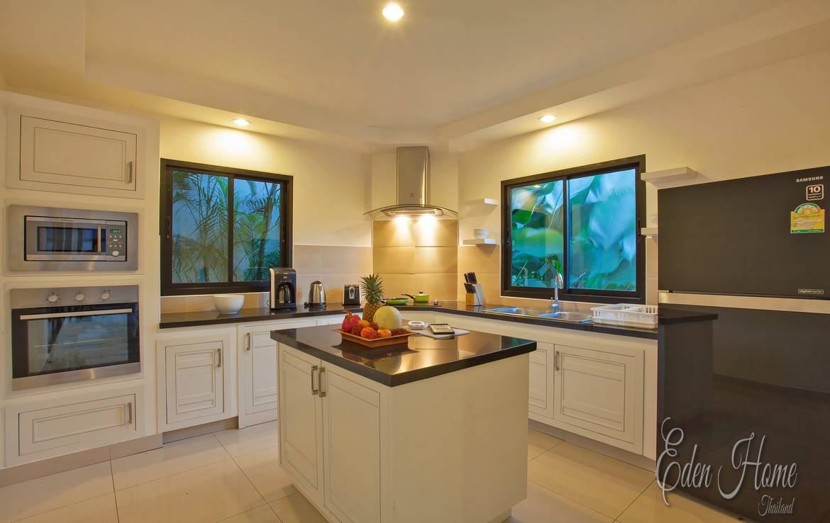 Thai Balinese Pool Villa, 2 Bedrooms, Rawai