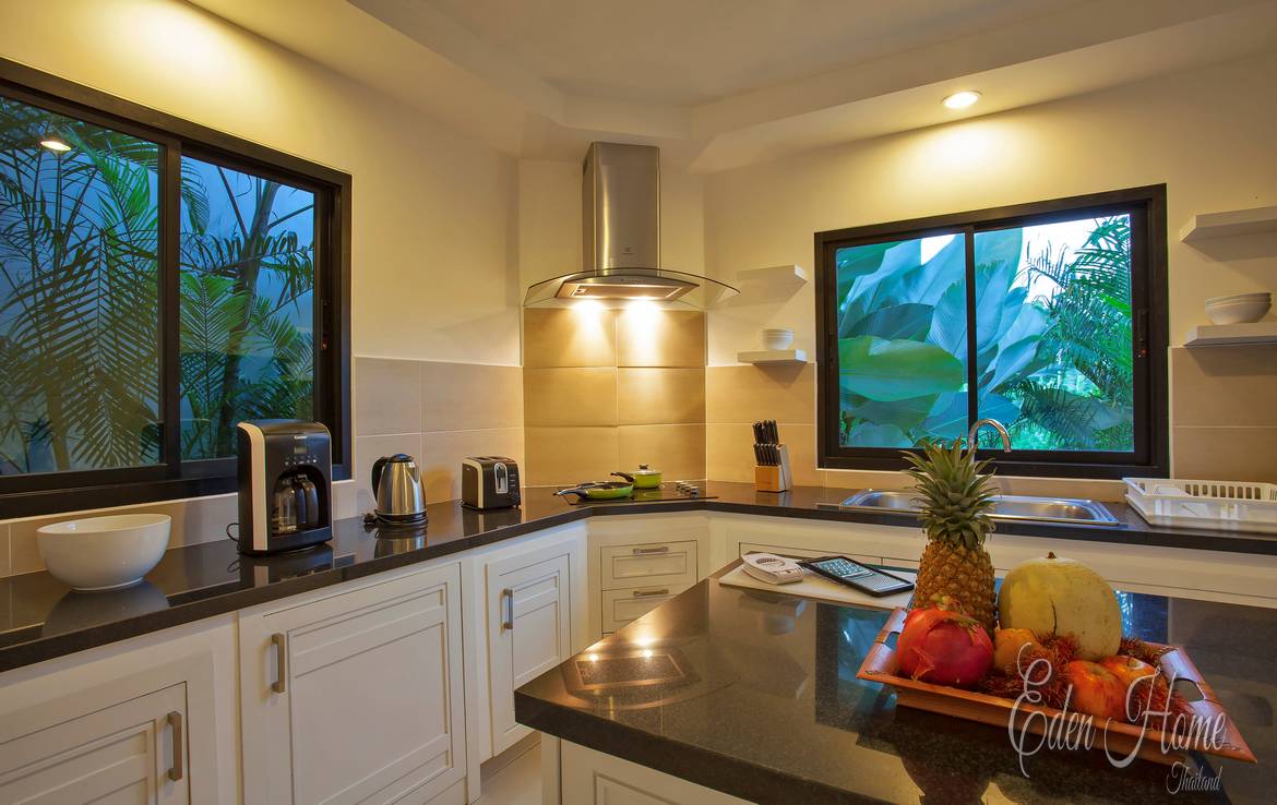 Thai Balinese Pool Villa, 2 Bedrooms, Rawai