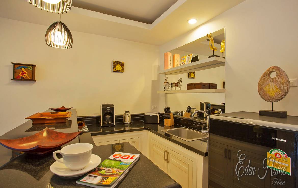 Thai Balinese Pool Villa, 2 Bedrooms, Rawai