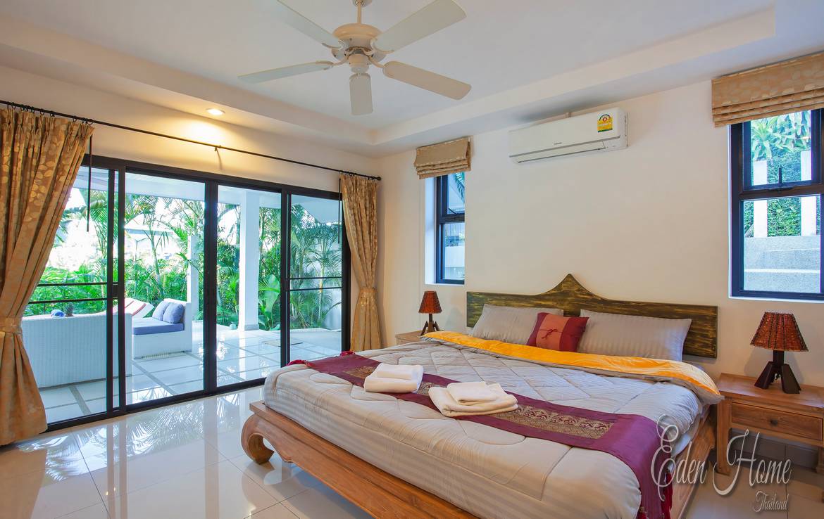 Thai Balinese Pool Villa, 2 Bedrooms, Rawai