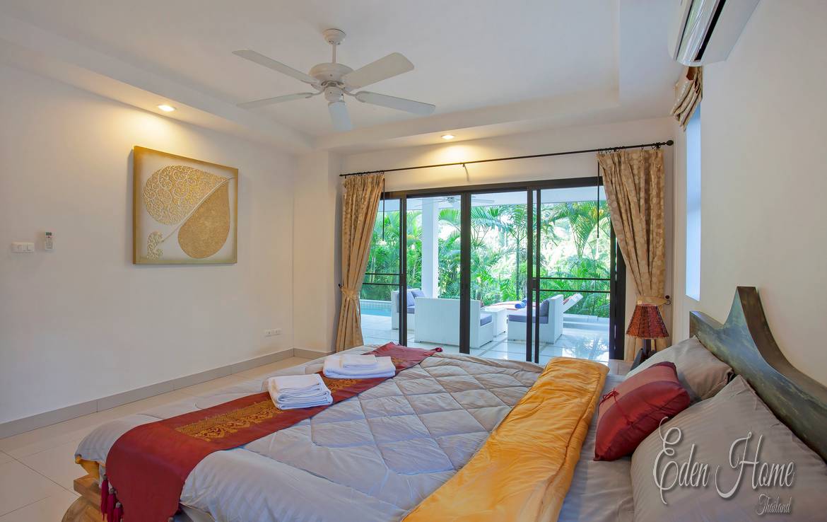 Thai Balinese Pool Villa, 2 Bedrooms, Rawai