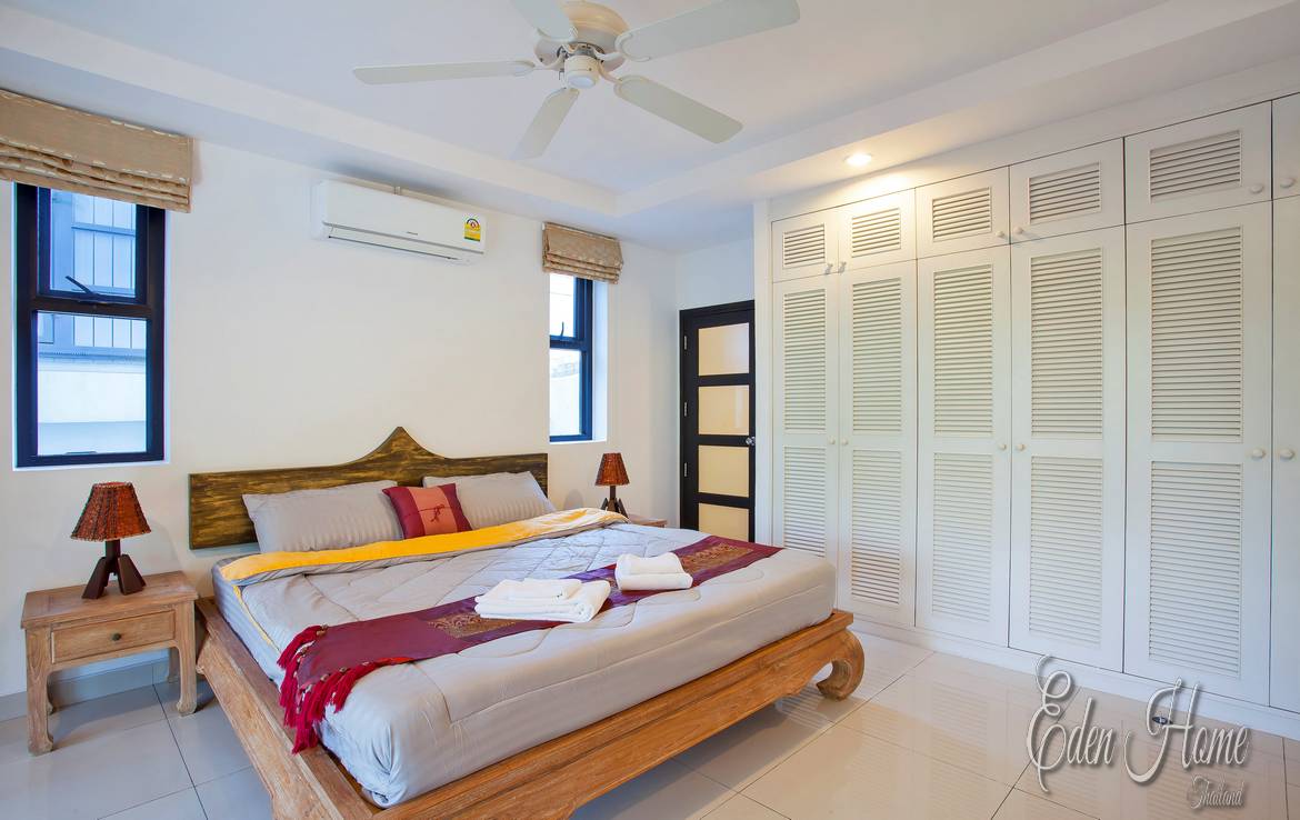 Thai Balinese Pool Villa, 2 Bedrooms, Rawai