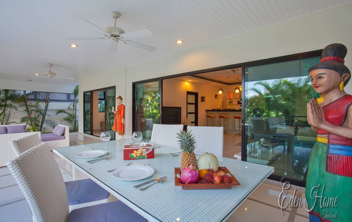Thai Balinese Pool Villa, 2 Bedrooms, Rawai