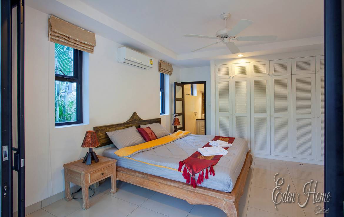 Thai Balinese Pool Villa, 2 Bedrooms, Rawai