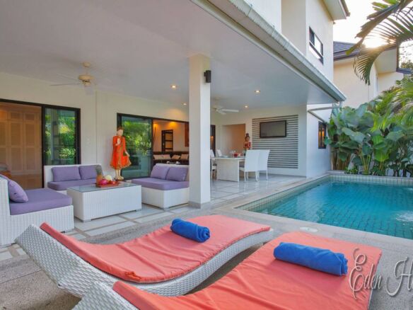 Thai Balinese Pool Villa, 2 Bedrooms, Rawai