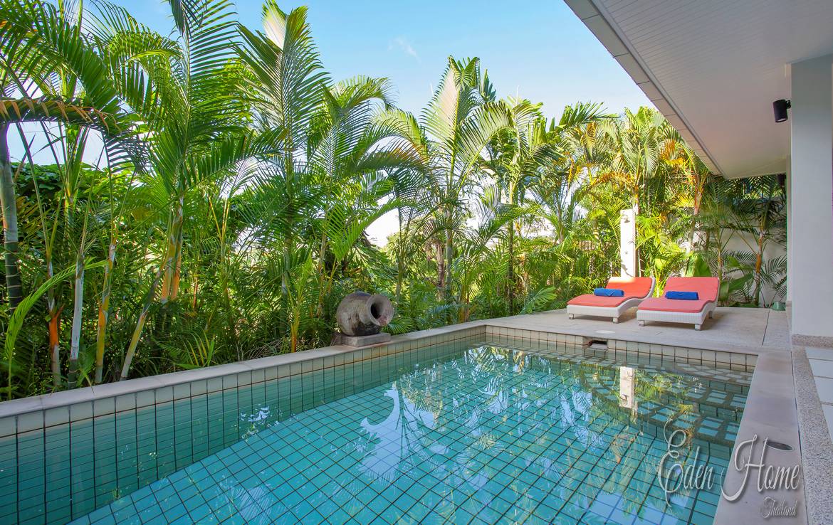 Thai Balinese Pool Villa, 2 Bedrooms, Rawai