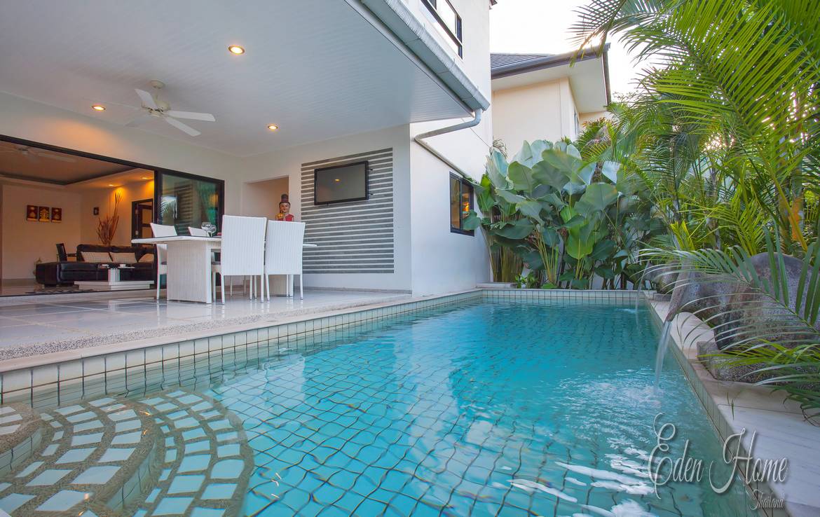 Thai Balinese Pool Villa, 2 Bedrooms, Rawai