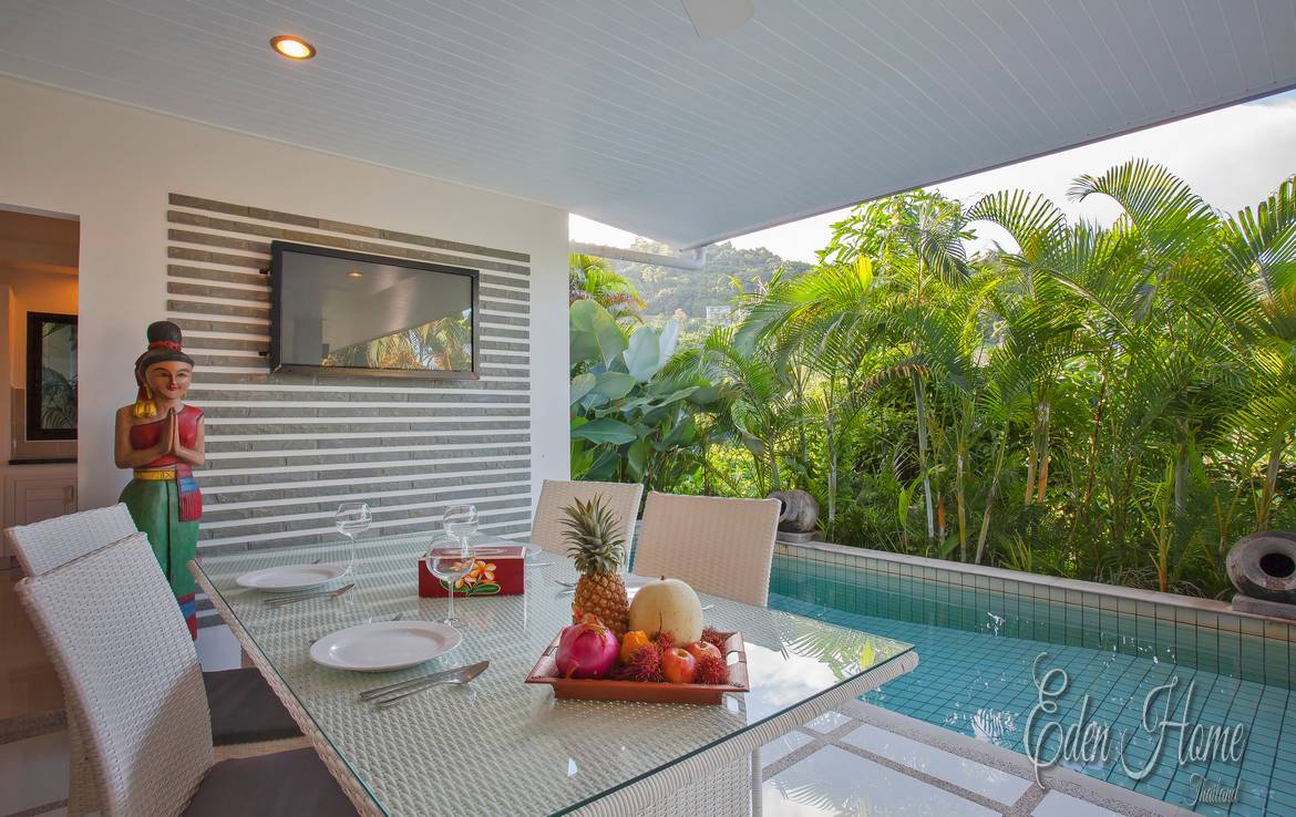 Thai Balinese Pool Villa, 2 Bedrooms, Rawai
