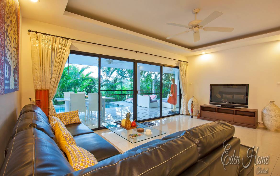 Thai Balinese Pool Villa, 2 Bedrooms, Rawai
