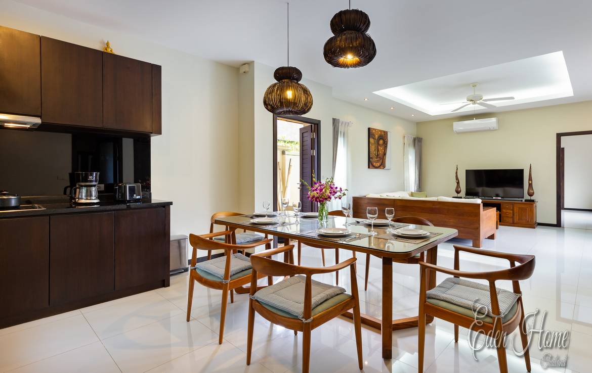 Elegant boutique villa,3 Bedrooms, Naiharn