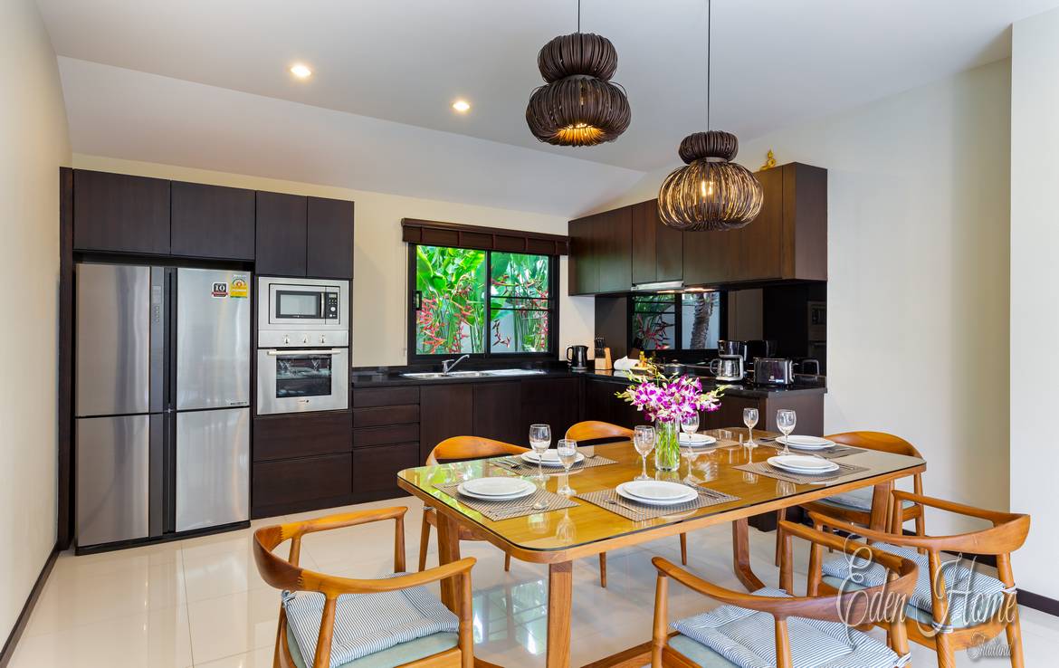 Elegant boutique villa,3 Bedrooms, Naiharn