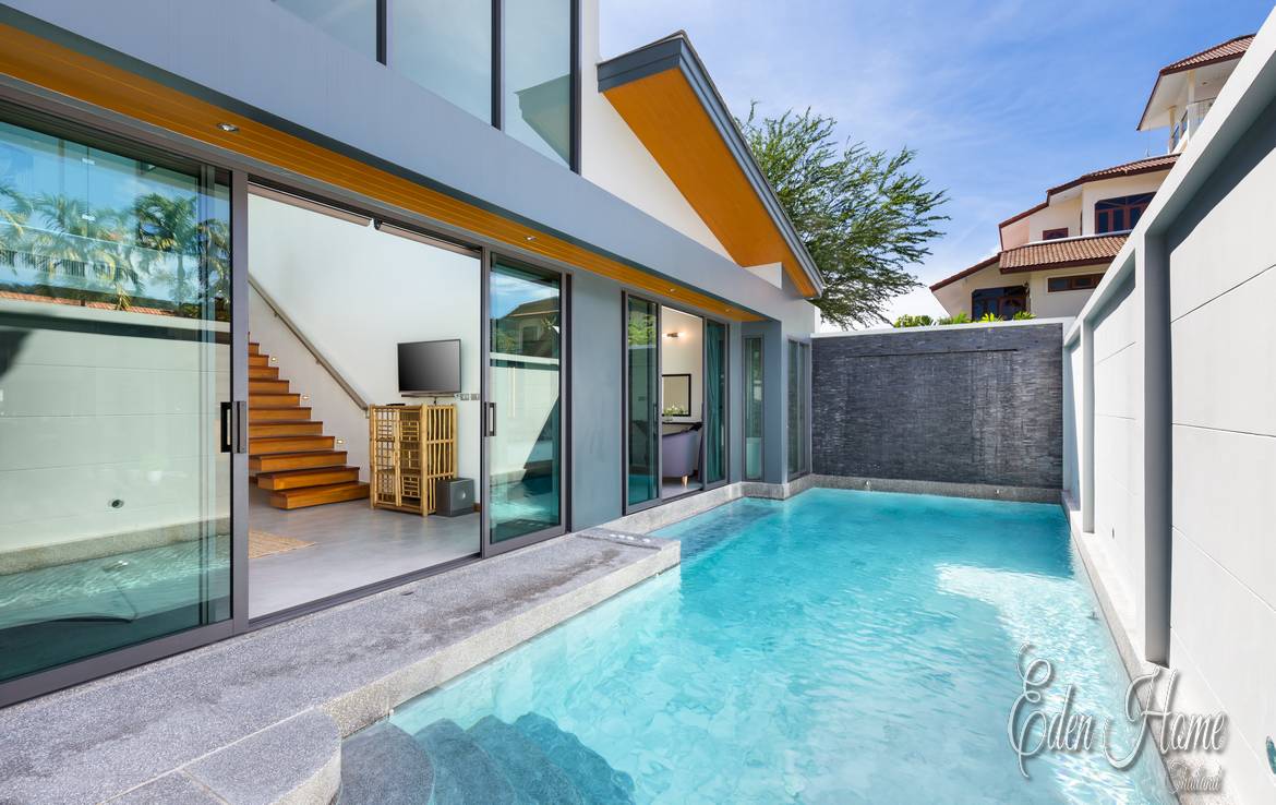 Luxury 2 Bedroom Pool Villa, Rawai