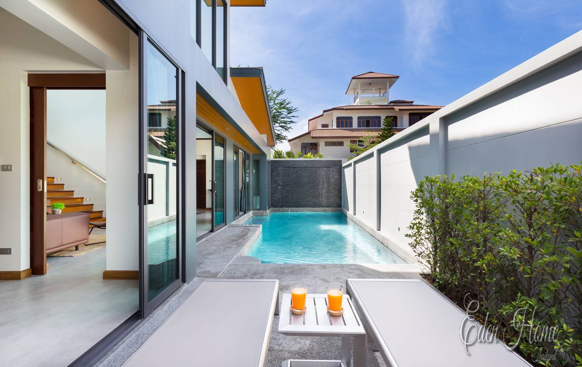 Luxury 2 Bedroom Pool Villa, Rawai