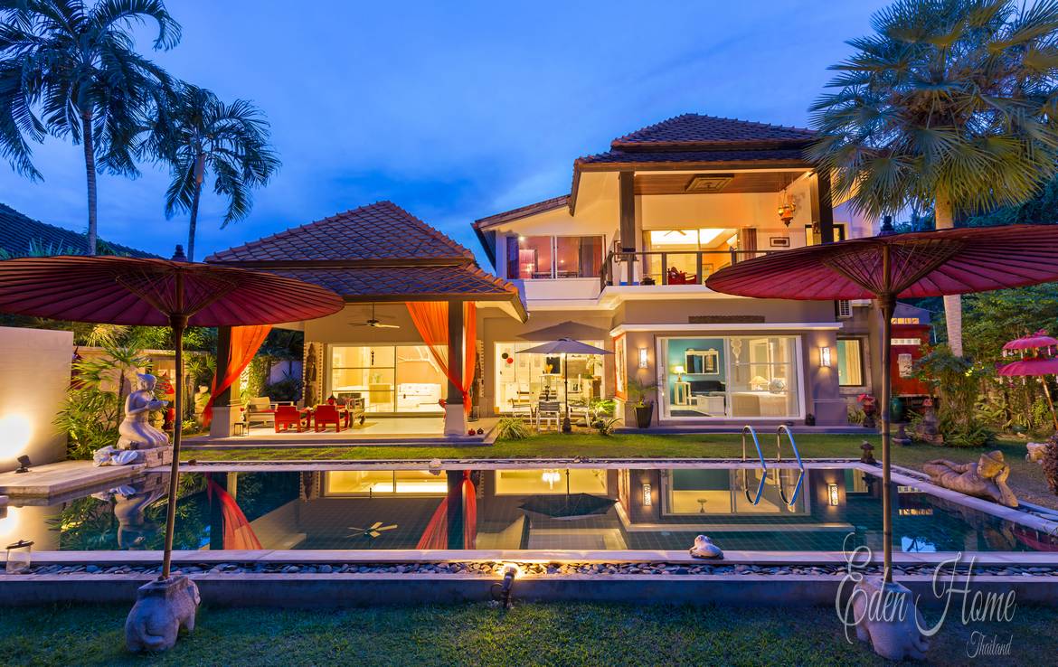 Quality Boutique Pool Villa, 3 Bedrooms, Rawai