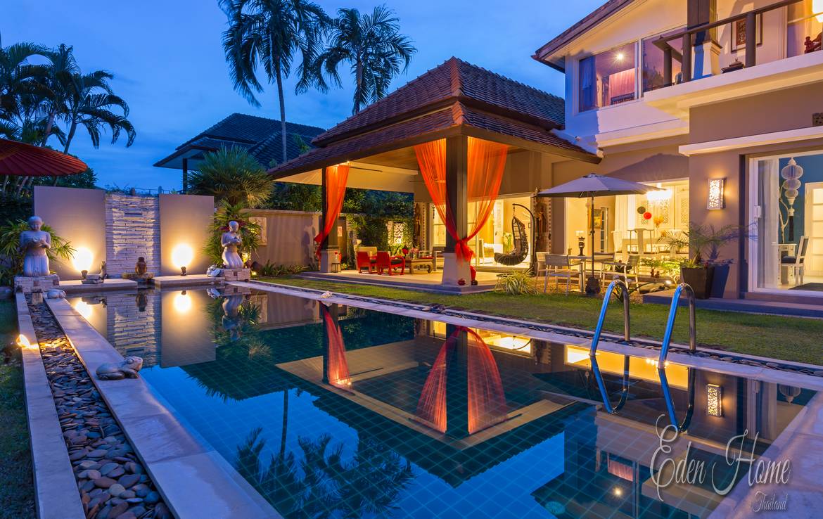 Quality Boutique Pool Villa, 3 Bedrooms, Rawai