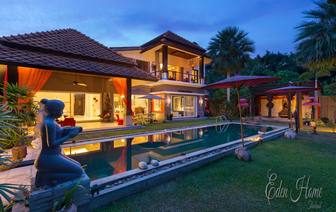 Quality Boutique Pool Villa, 3 Bedrooms, Rawai