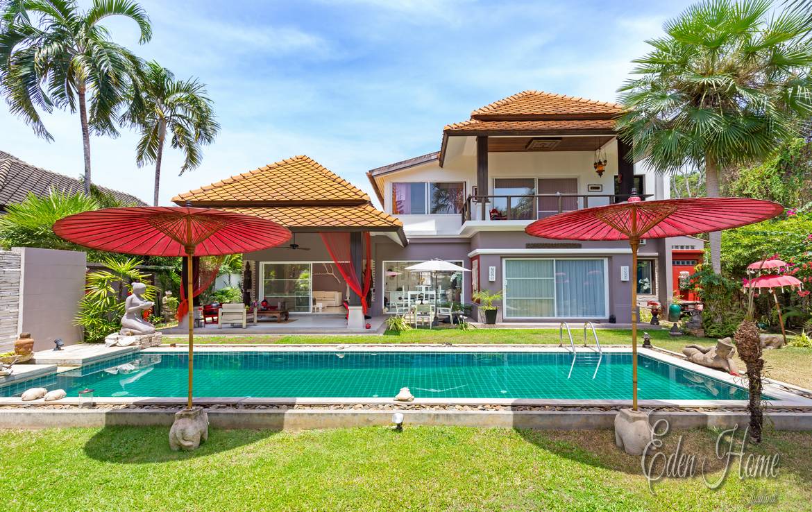 Quality Boutique Pool Villa, 3 Bedrooms, Rawai