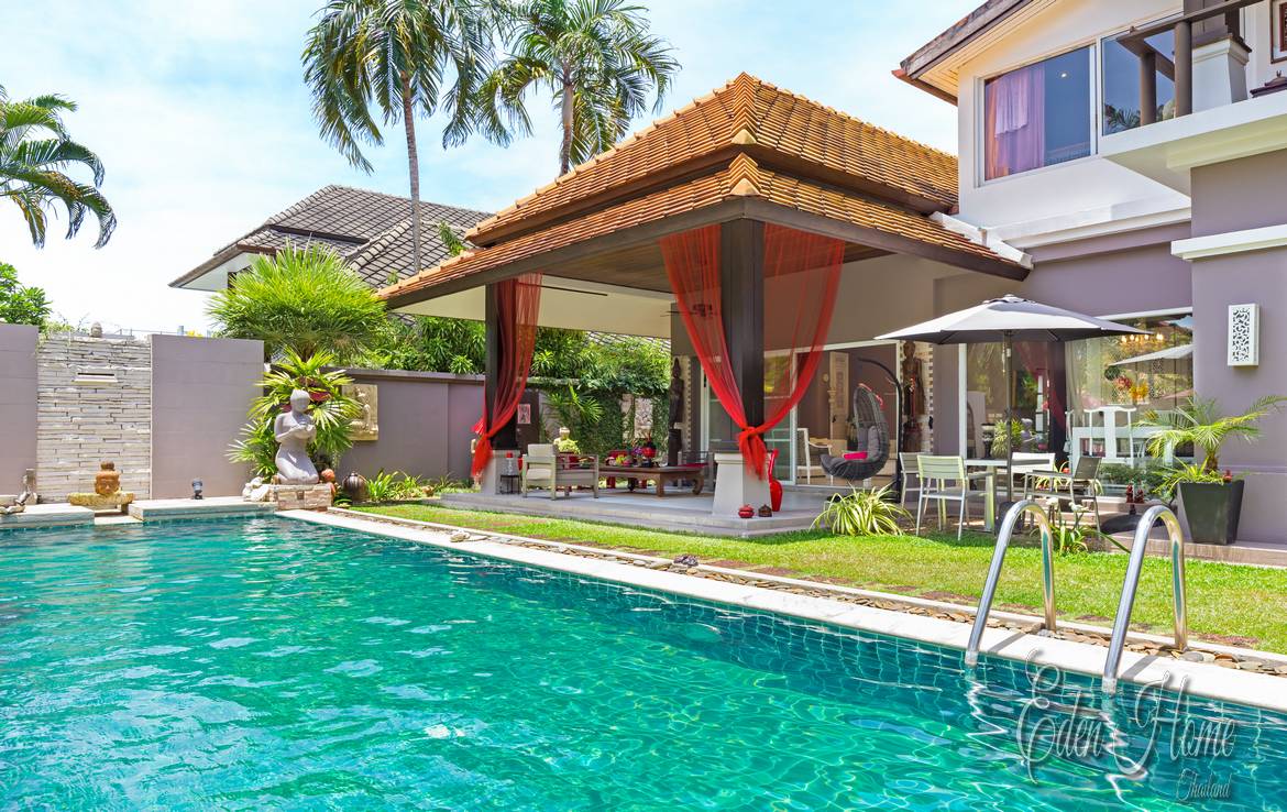 Quality Boutique Pool Villa, 3 Bedrooms, Rawai