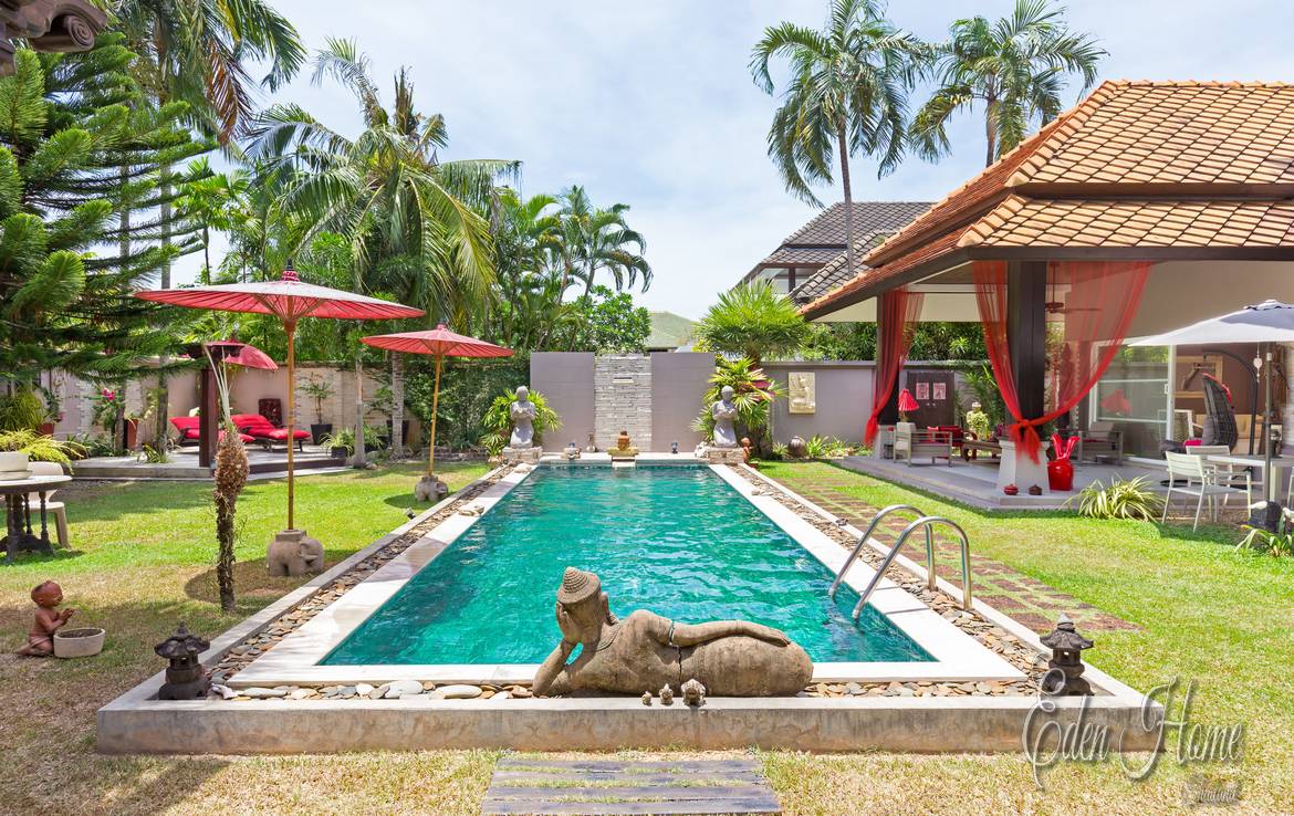 Quality Boutique Pool Villa, 3 Bedrooms, Rawai