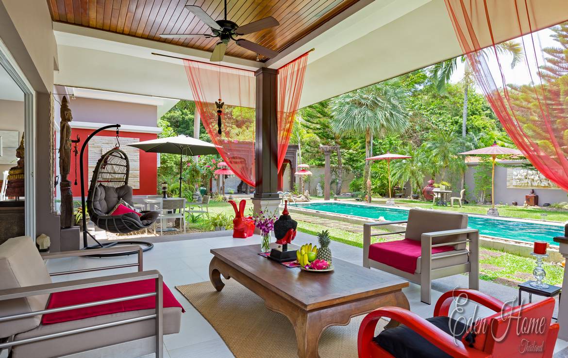 Quality Boutique Pool Villa, 3 Bedrooms, Rawai