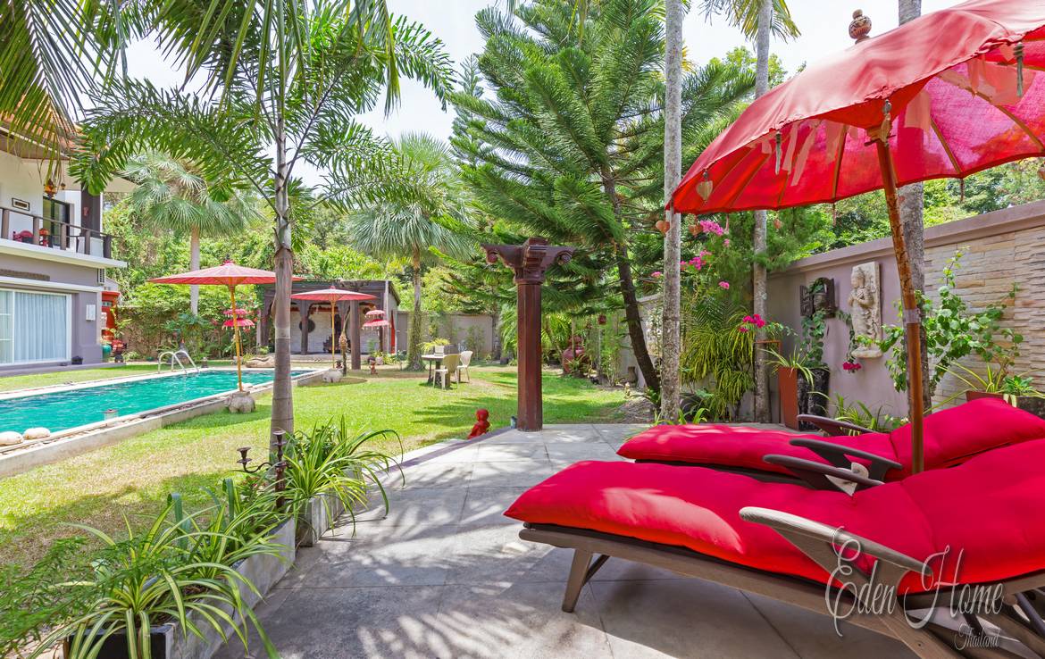 Quality Boutique Pool Villa, 3 Bedrooms, Rawai