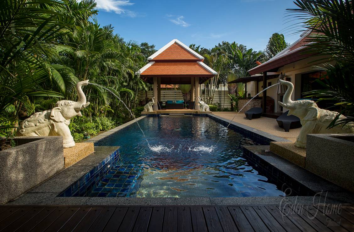 Villa Iagap in Naiharn – 3 Bedroom Pool Villa