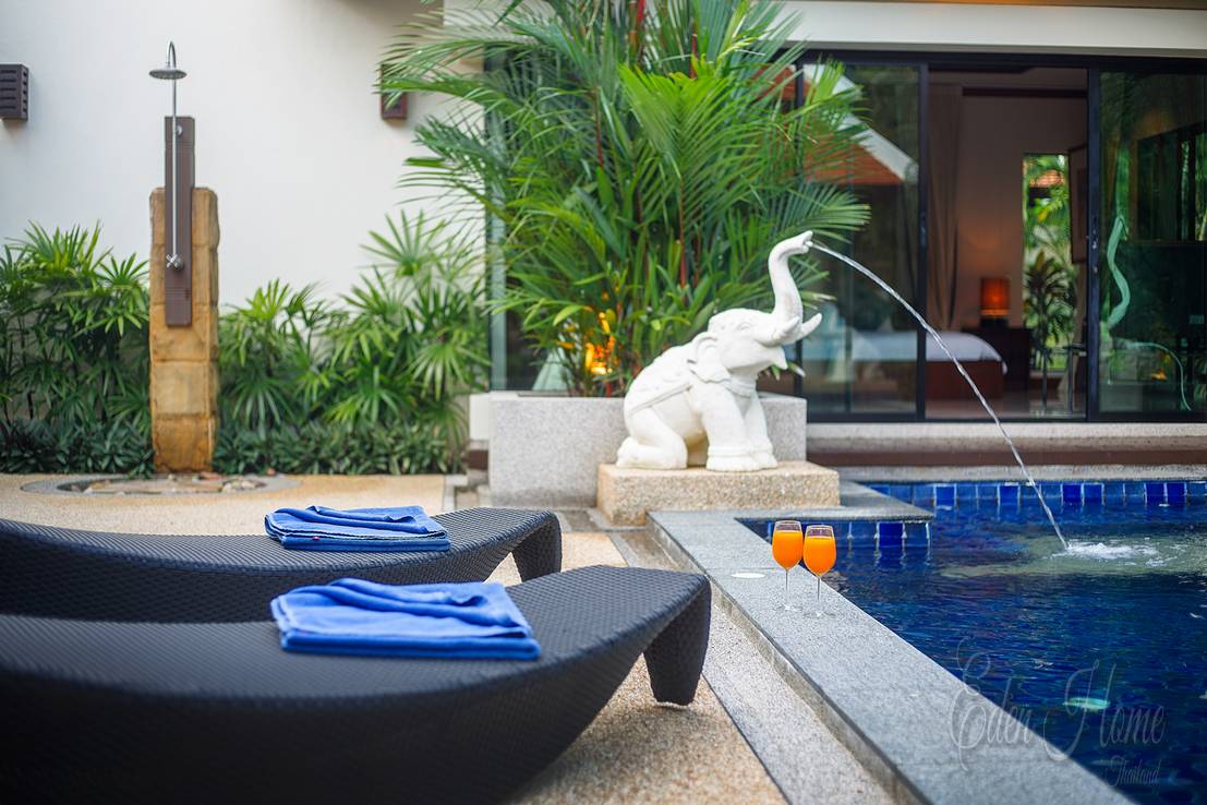 Villa Iagap in Naiharn – 3 Bedroom Pool Villa