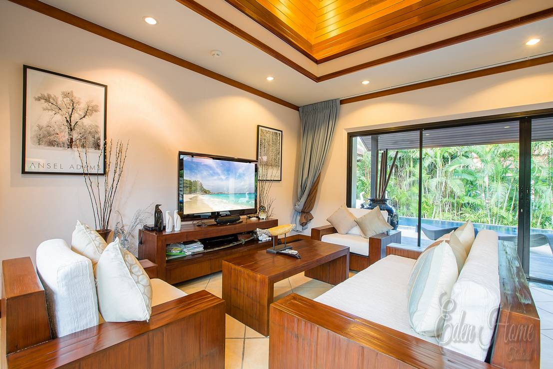 Villa Iagap in Naiharn – 3 Bedroom Pool Villa