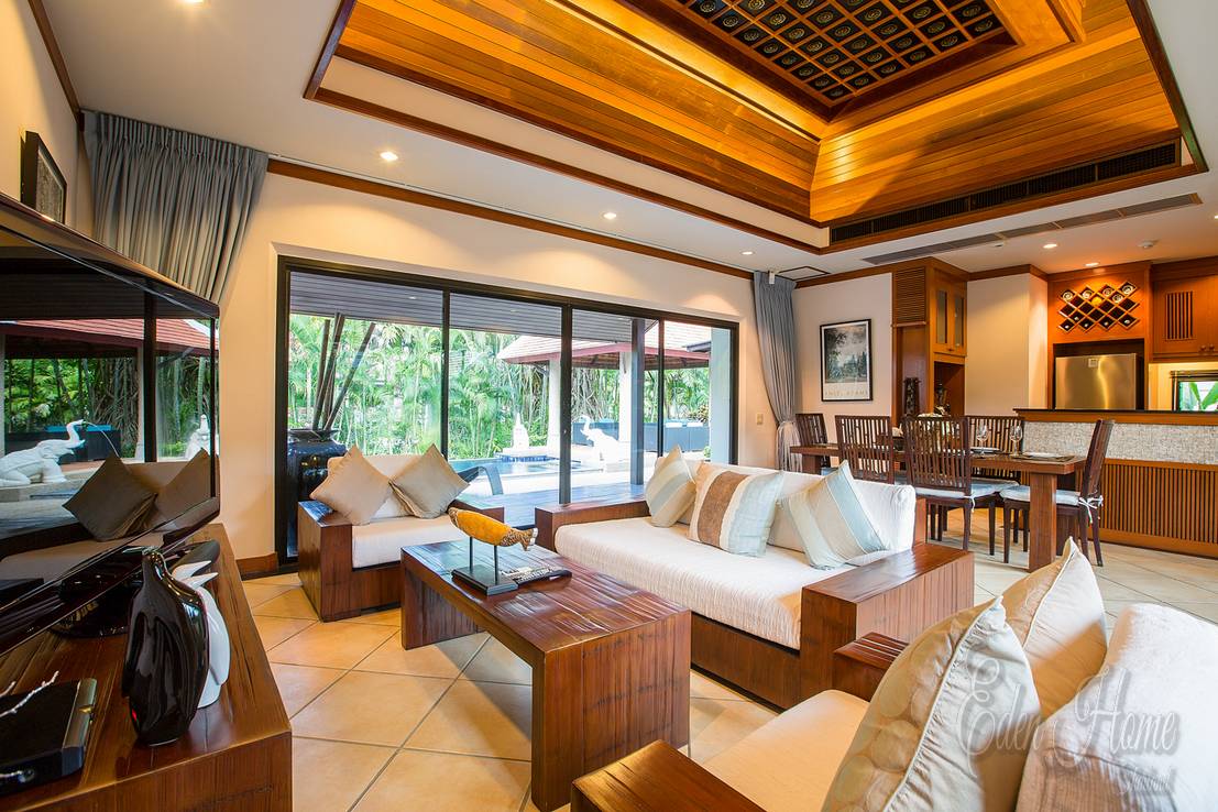 Villa Iagap in Naiharn – 3 Bedroom Pool Villa