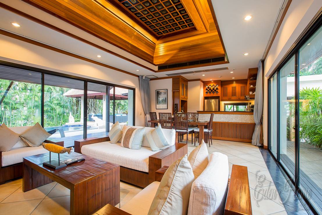 Villa Iagap in Naiharn – 3 Bedroom Pool Villa