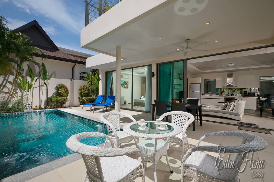 Villa Ajar in Rawai – 4 Bedroom Pool Villa