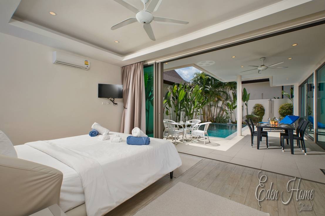 Villa Ajar in Rawai – 4 Bedroom Pool Villa