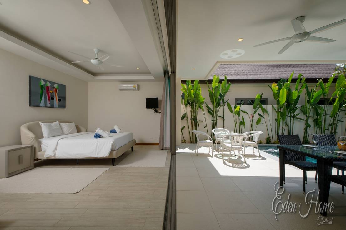 Villa Ajar in Rawai – 4 Bedroom Pool Villa