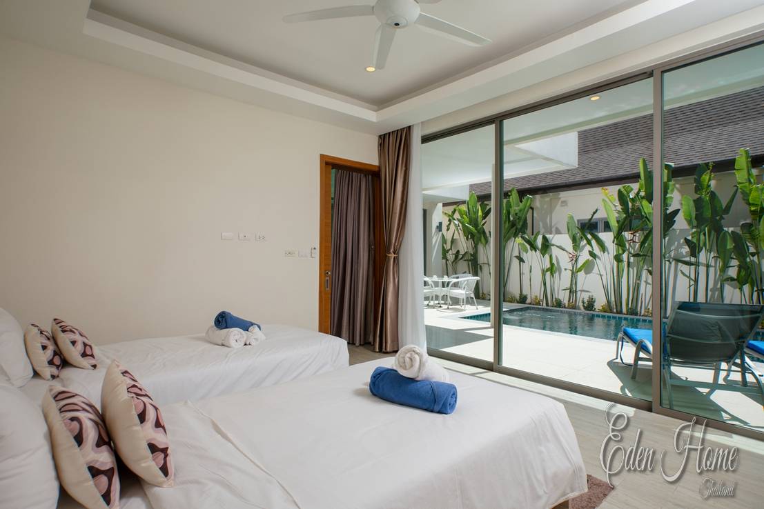 Villa Ajar in Rawai – 4 Bedroom Pool Villa