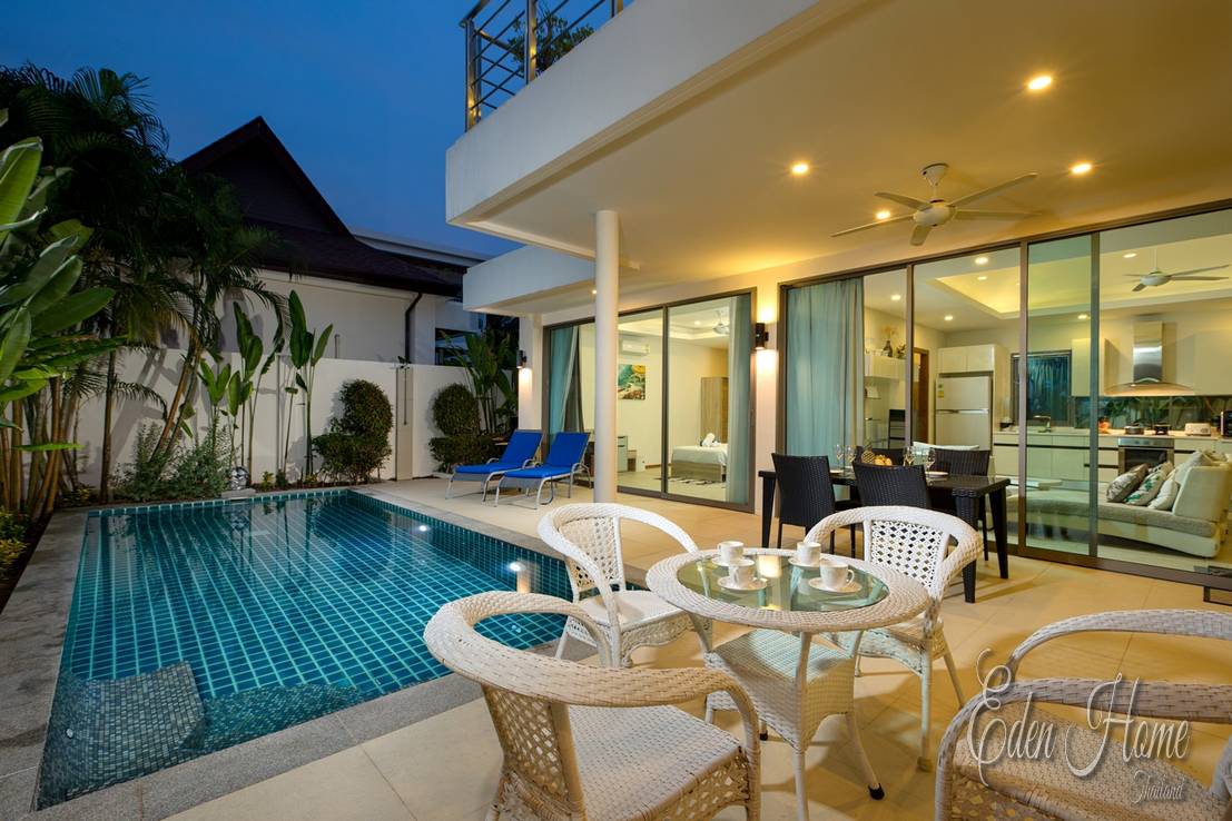 Villa Ajar in Rawai – 4 Bedroom Pool Villa