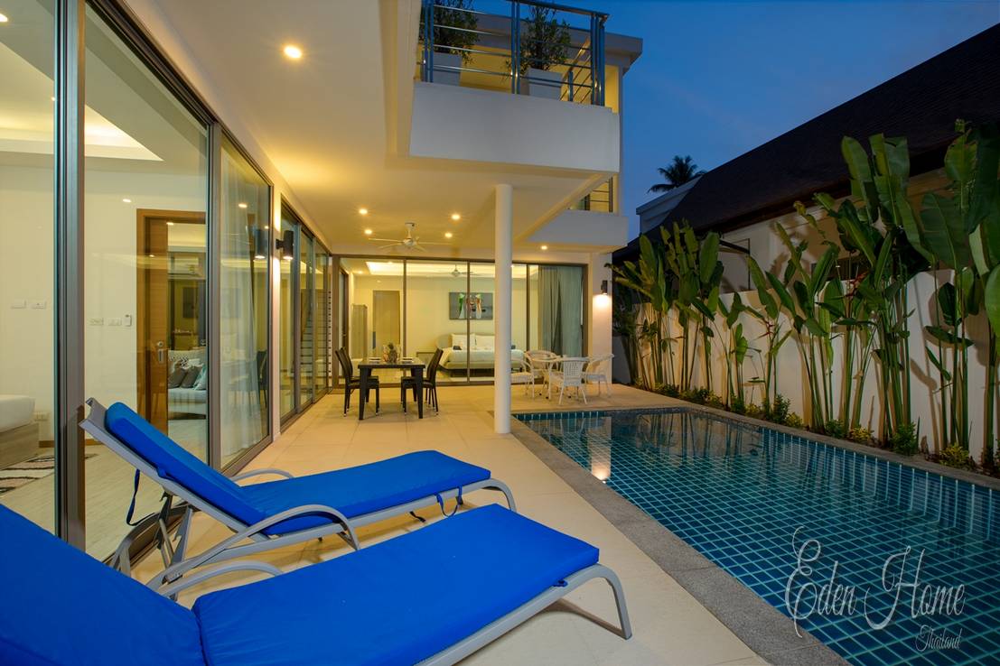Villa Ajar in Rawai – 4 Bedroom Pool Villa