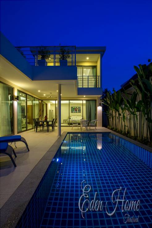 Villa Ajar in Rawai – 4 Bedroom Pool Villa