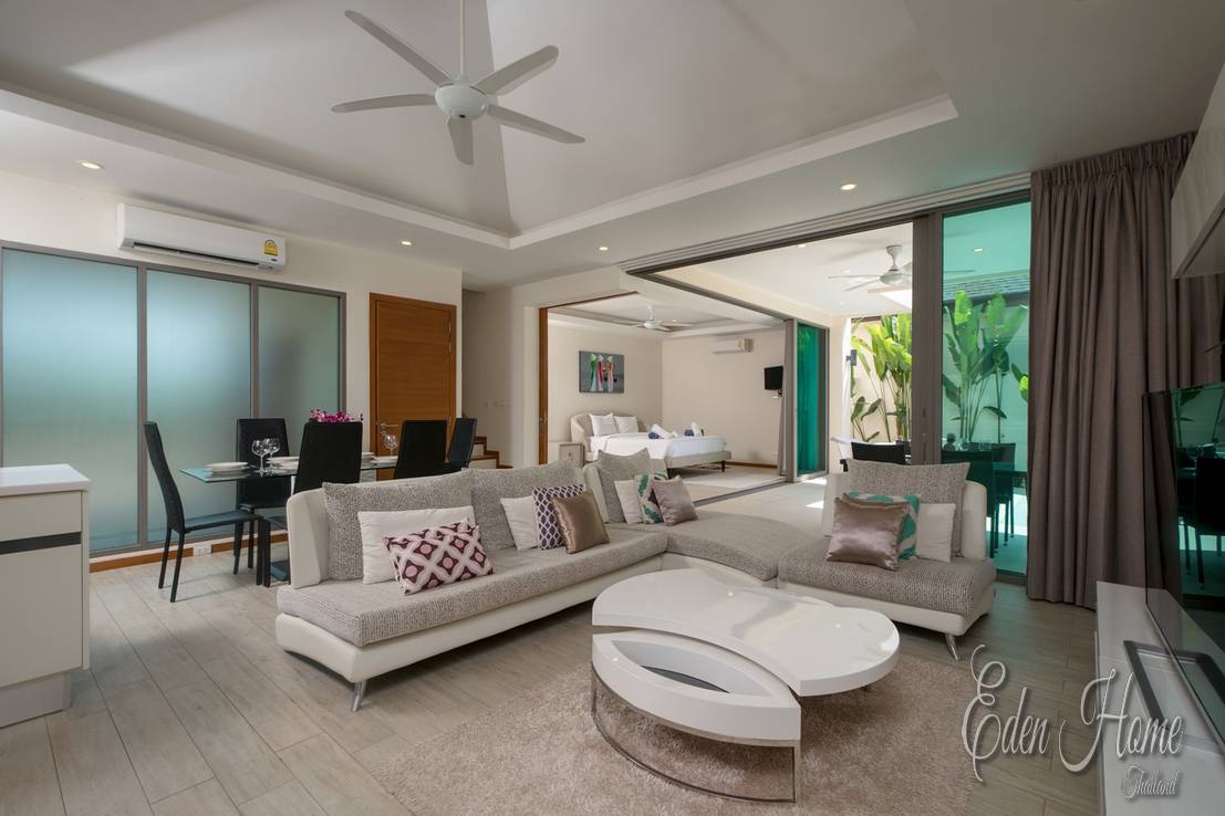 Villa Ajar in Rawai – 4 Bedroom Pool Villa