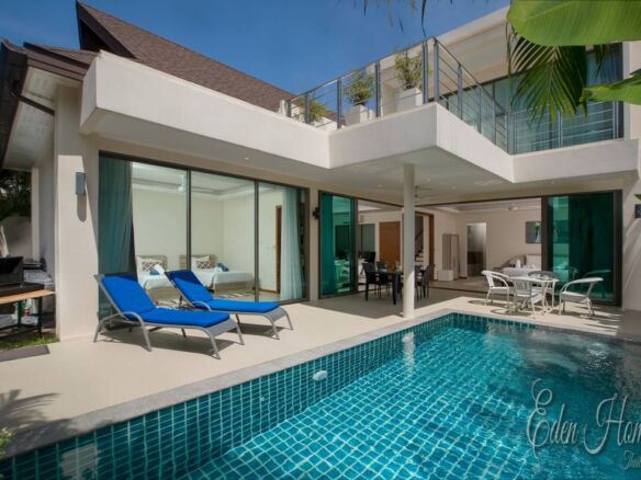 Villa Ajar in Rawai – 4 Bedroom Pool Villa