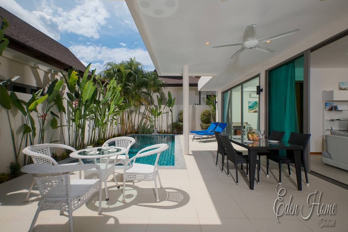 Villa Ajar in Rawai – 4 Bedroom Pool Villa