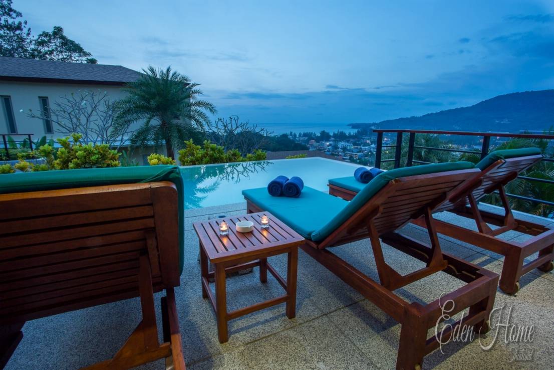 Villa Nawatnat in Kamala – 3 Bedroom Pool Villa